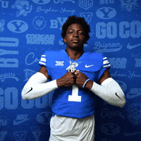 College Football Go Cougs GIF by BYU Cougars