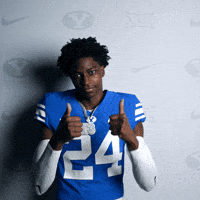 Byu Football Yes GIF by BYU Cougars