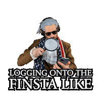 Finsta Finstagram Sticker