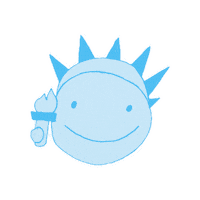 Statueofliberty Sticker by Jake