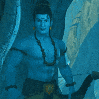Rama Sriram GIF by Chhota Bheem