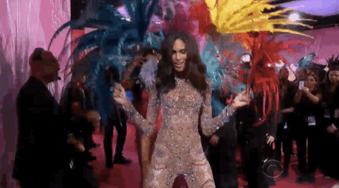 victorias secret fashion show GIF
