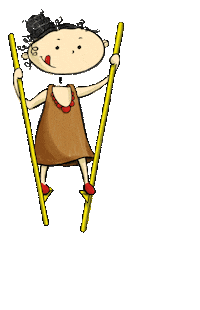 GoKids_Offical kind spass gesund laufen Sticker