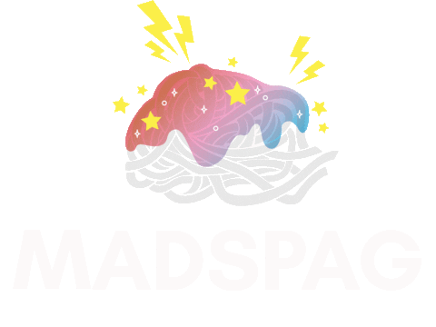 Spaghetti Gelato Sticker by Madame Spaghetti