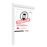 Realtor Sign Sticker by The Rio Deal