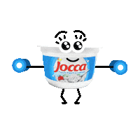 sport gym Sticker by Mondelez International