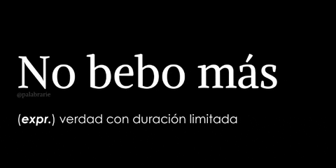 Alcohol Bebida GIF by PalabraRie