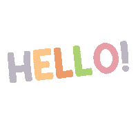 Hai Hello Sticker