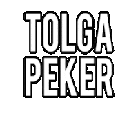 tolgapeker  Sticker