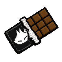Chocolate Bar Sticker