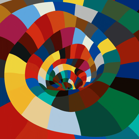 Loop Spiral GIF by xponentialdesign
