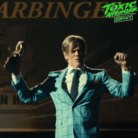 Kevin Bacon Fist Pump GIF by Signature Entertainment