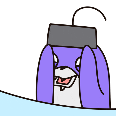 Coffee Working Sticker
