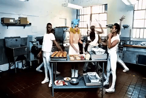 music video cooking GIF by Lady Gaga