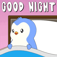 Tired Good Night GIF by Pudgy Penguins
