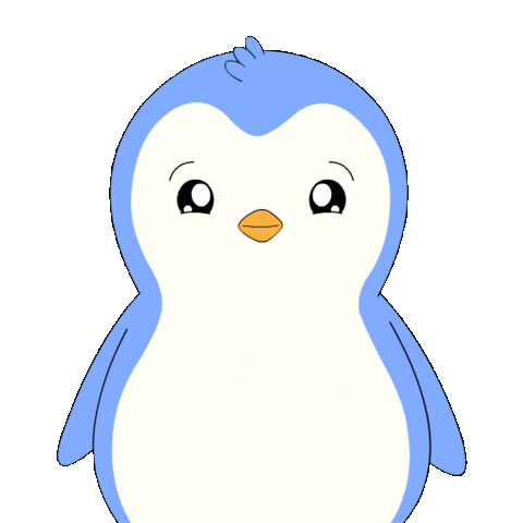 Penguin Coin Sticker by Pudgy Penguins