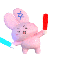 Happy Fighting Sticker by POPJOYID
