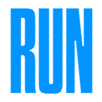 Sport Running Sticker