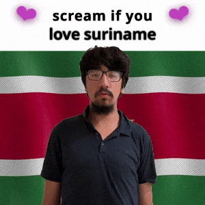 (silent) scream if you love suriname