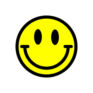 excited face Sticker