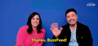 Thanks, BuzzFeed