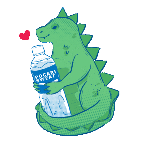 Refreshing Sports Drink Sticker by Pocari sweat
