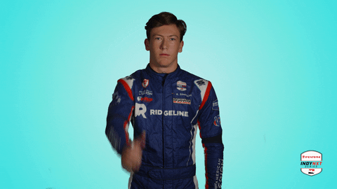 Ntt Indycar Series Thumbs Up GIF by INDYCAR