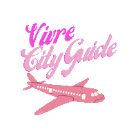 Travel Flying Sticker by VivreSKIN Labs