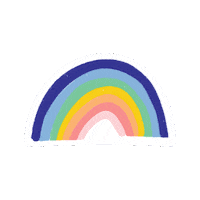 Heart Rainbow Sticker by The Happy Planner