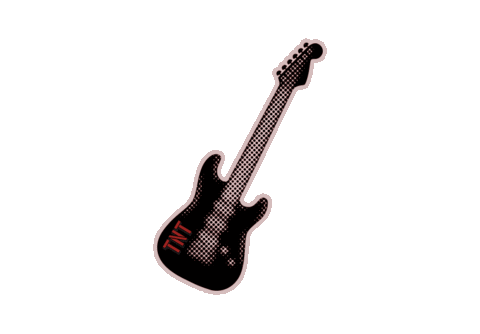 guitar Sticker by TNT Energy Drink