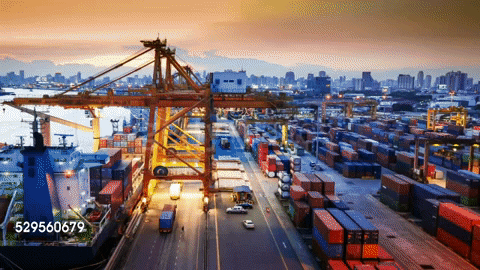 crane shipping GIF by The Chosen One