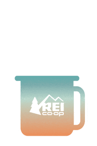 Coffee Camping Sticker by REI