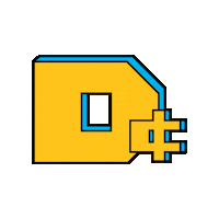 DecentCompany nameless decent kapman unclenameless Sticker
