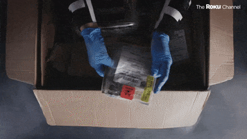 Murder Unboxed GIF by The Roku Channel