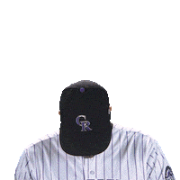 nolan nolanbeingnolan Sticker by Colorado Rockies