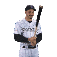 nolan nolanbeingnolan Sticker by Colorado Rockies