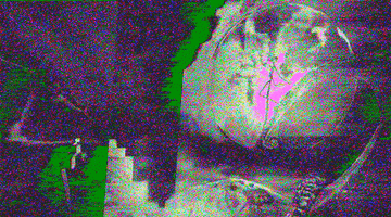 tim burton glitch GIF by LetsGlitchIt