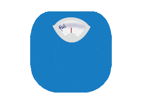ConfidentlyKT scale bodypositivity you are beautiful confidentlykt Sticker