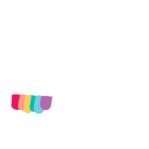 Rainbow Love Sticker by espaceplaisir
