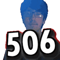 Number Sticker