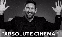 Argentina Fans Visca Barca GIF