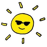 Happy Fun Sticker by teganiversen