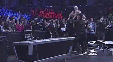 the shield wrestling GIF by WWE