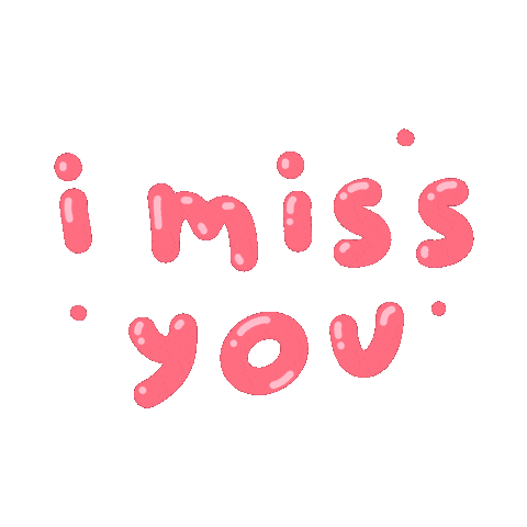 Sad I Love You Sticker