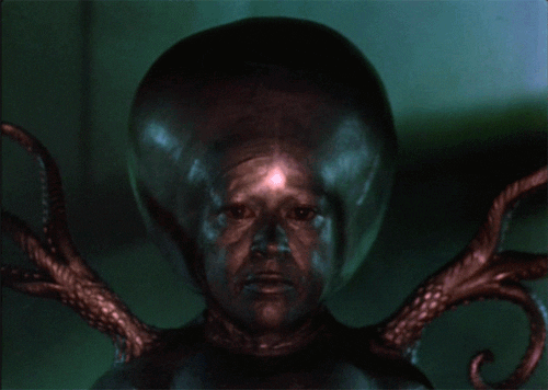 SpookyFlicks giphyupload invaders from mars GIF