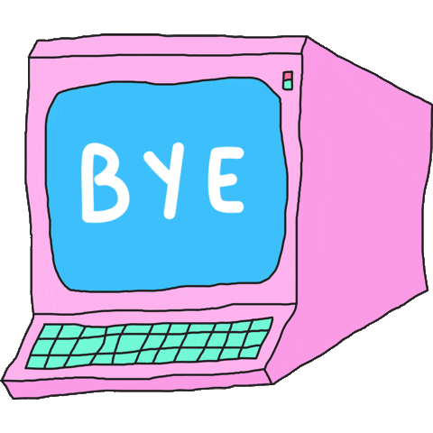 Home Office Pink Sticker by doña batata
