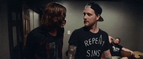 sleeping with sirens singing GIF by Epitaph Records