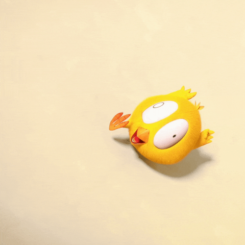 WheresChicky giphyupload happy animation cartoon GIF