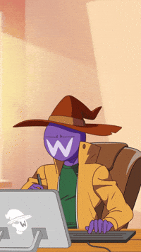Work Hard GIF