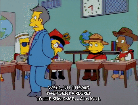 lisa simpson GIF